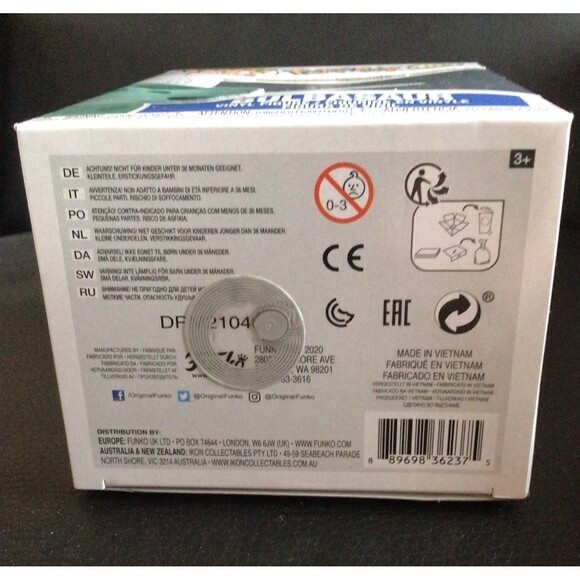 POKEMON BULBASAUR FUNKO POP GAMES Collectible Vinyl Figure #453 - Picture 5 of 5